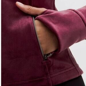 Lululemon Women's Burgundy Jacket